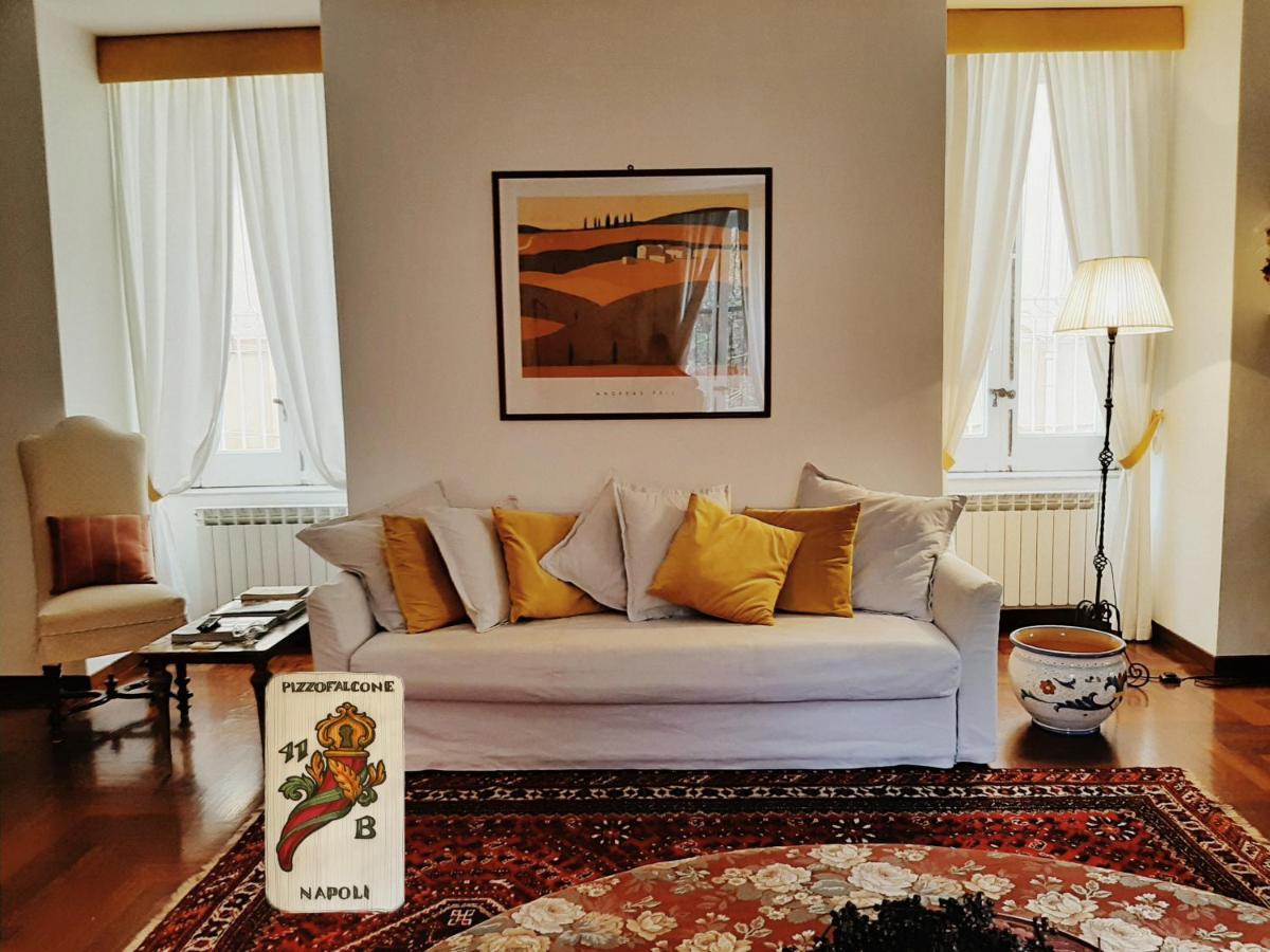 Casa Vacanze Pizzofalcone 41b Napoli Esterno foto