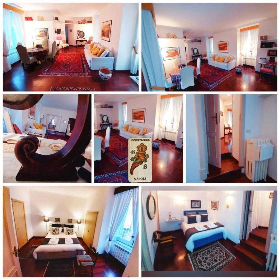 Casa Vacanze Pizzofalcone 41b Napoli Esterno foto