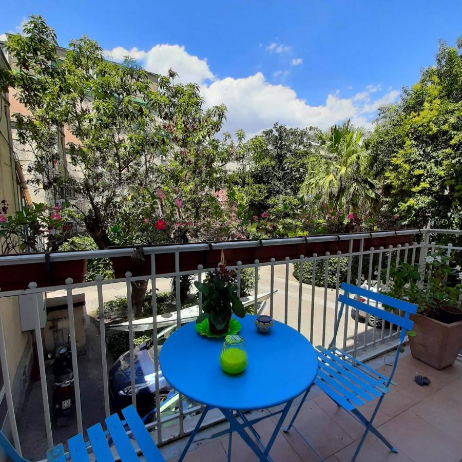 Casa Vacanze Pizzofalcone 41b Napoli Esterno foto