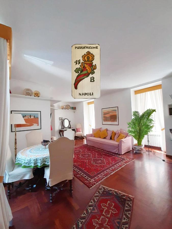Casa Vacanze Pizzofalcone 41b Napoli Esterno foto