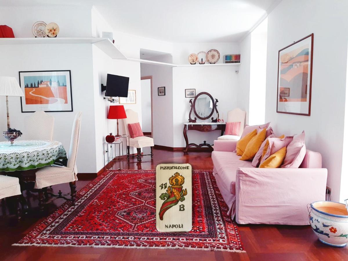 Casa Vacanze Pizzofalcone 41b Napoli Esterno foto