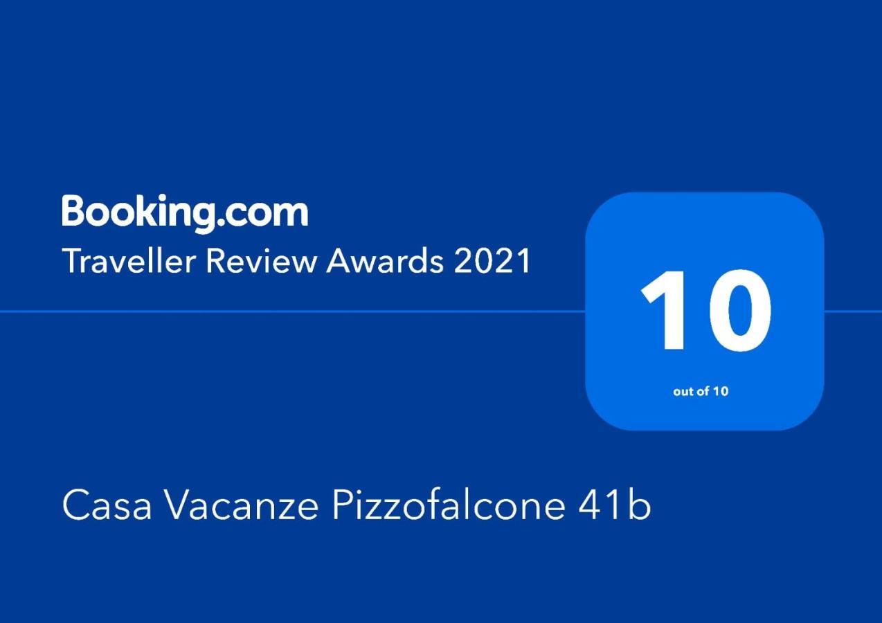 Casa Vacanze Pizzofalcone 41b Napoli Esterno foto