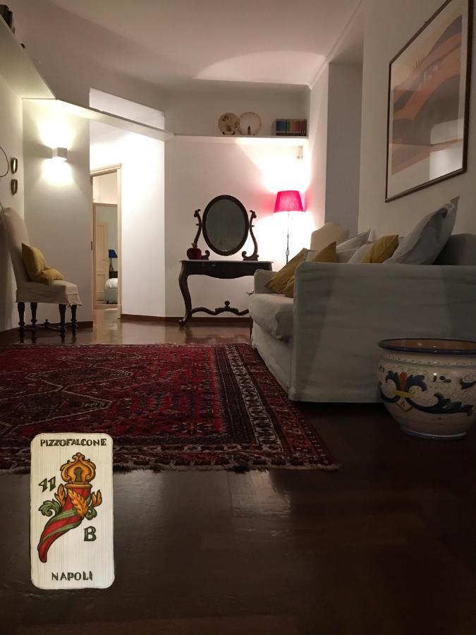 Casa Vacanze Pizzofalcone 41b Napoli Esterno foto