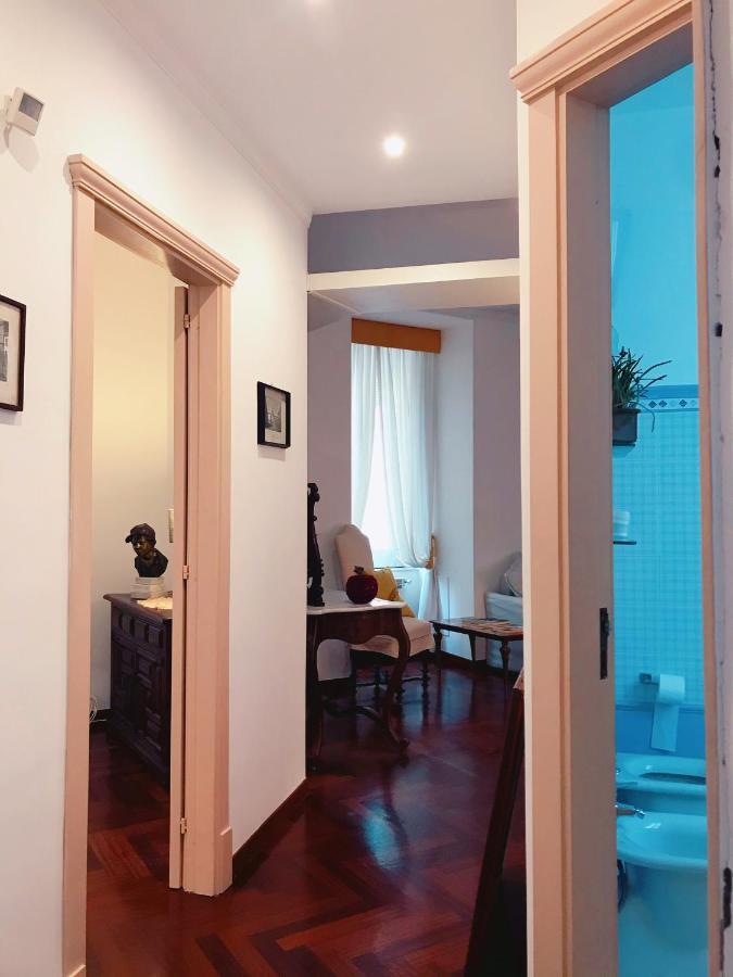 Casa Vacanze Pizzofalcone 41b Napoli Esterno foto