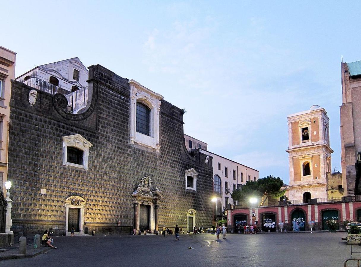 Casa Vacanze Pizzofalcone 41b Napoli Esterno foto