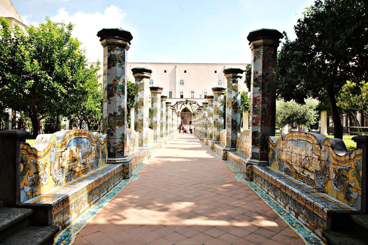 Casa Vacanze Pizzofalcone 41b Napoli Esterno foto