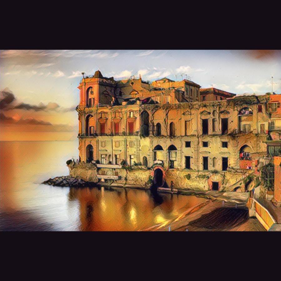 Casa Vacanze Pizzofalcone 41b Napoli Esterno foto