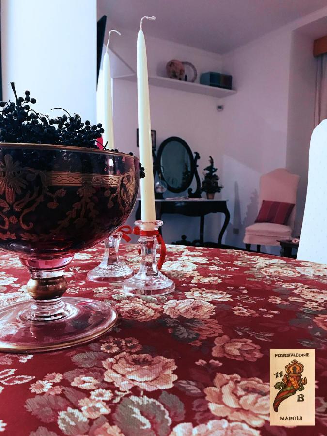 Casa Vacanze Pizzofalcone 41b Napoli Esterno foto
