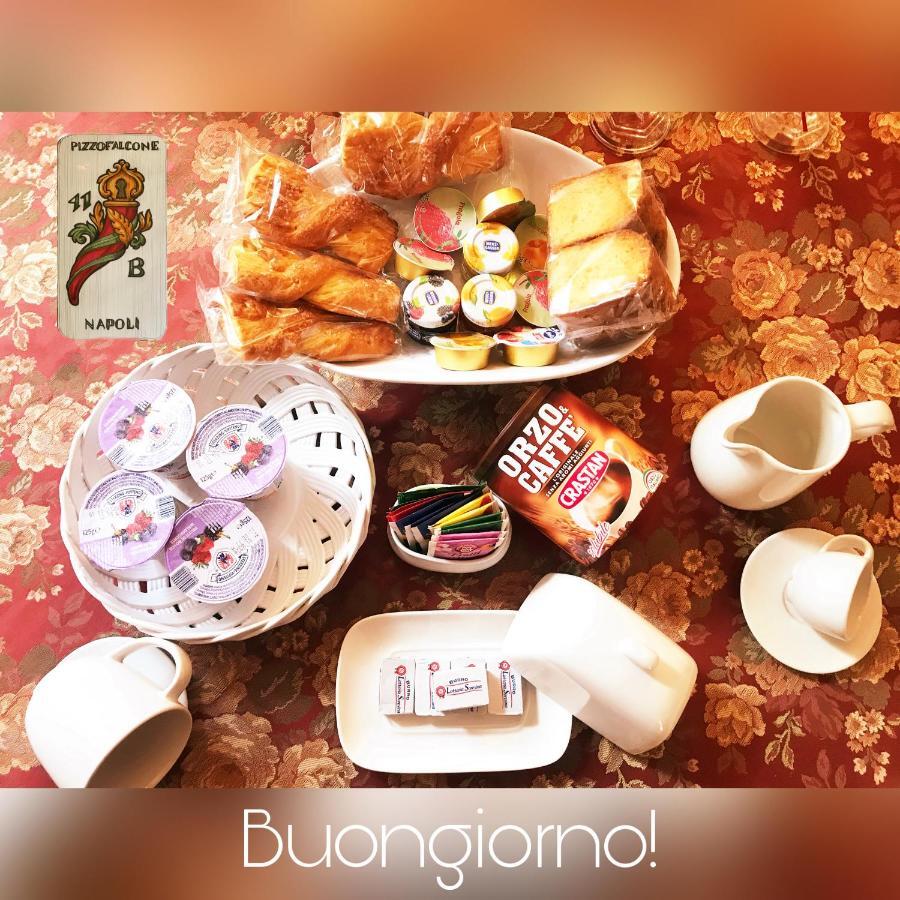 Casa Vacanze Pizzofalcone 41b Napoli Esterno foto
