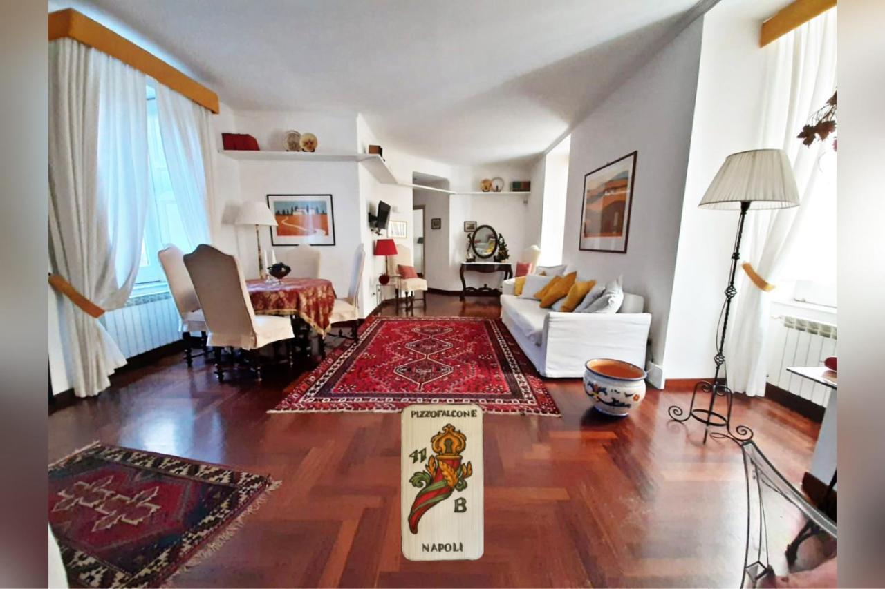 Casa Vacanze Pizzofalcone 41b Napoli Esterno foto