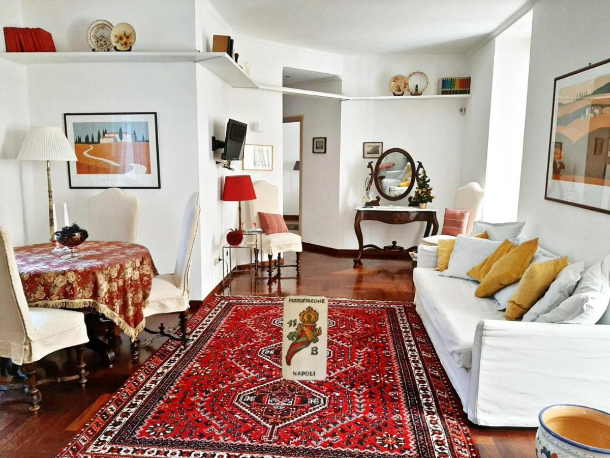 Casa Vacanze Pizzofalcone 41b Napoli Esterno foto